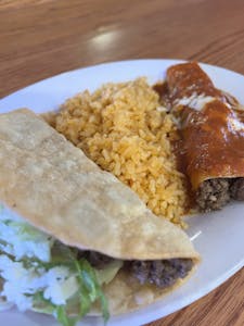Order Speedy Gonzalez food online from Panchos Mexican Restaurant store, Campbellsville on bringmethat.com