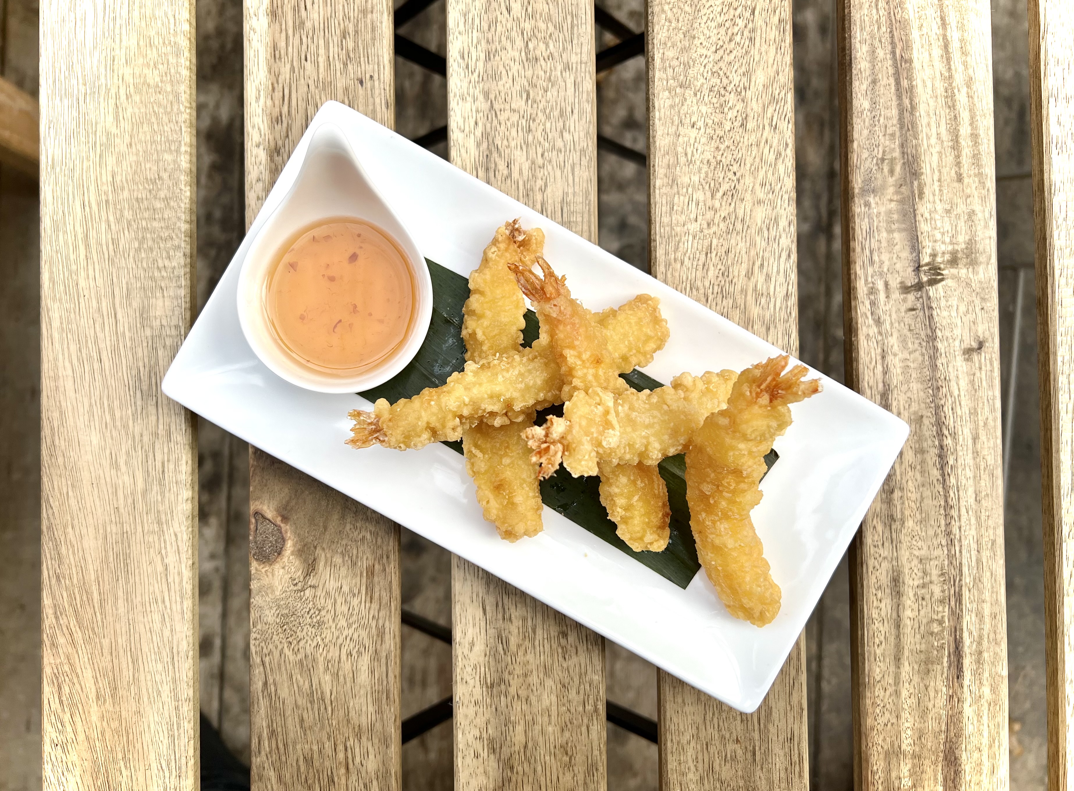 Order Shrimp Tempura food online from Thai @ Lex store, New York on bringmethat.com