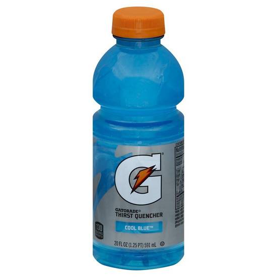 Order Gatorade Thirst Quencher Cool Blue (20 oz) food online from Rite Aid store, Corona Del Mar on bringmethat.com