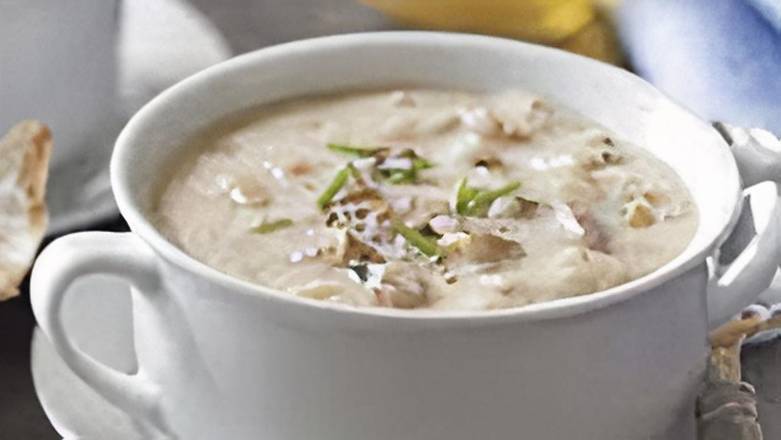 Order Clam Chowdder food online from Pizza Express store, Chester on bringmethat.com