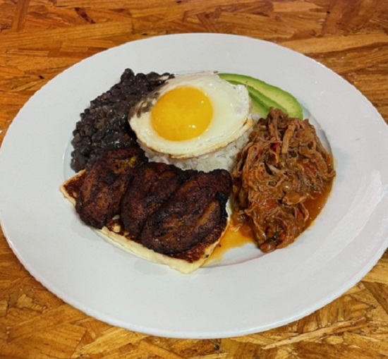Order Pabellon Criollo food online from Fogonero store, Pflugerville on bringmethat.com