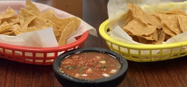 Order Chips and Salsa food online from Marcos Tacos & Catering store, Franklin Park on bringmethat.com