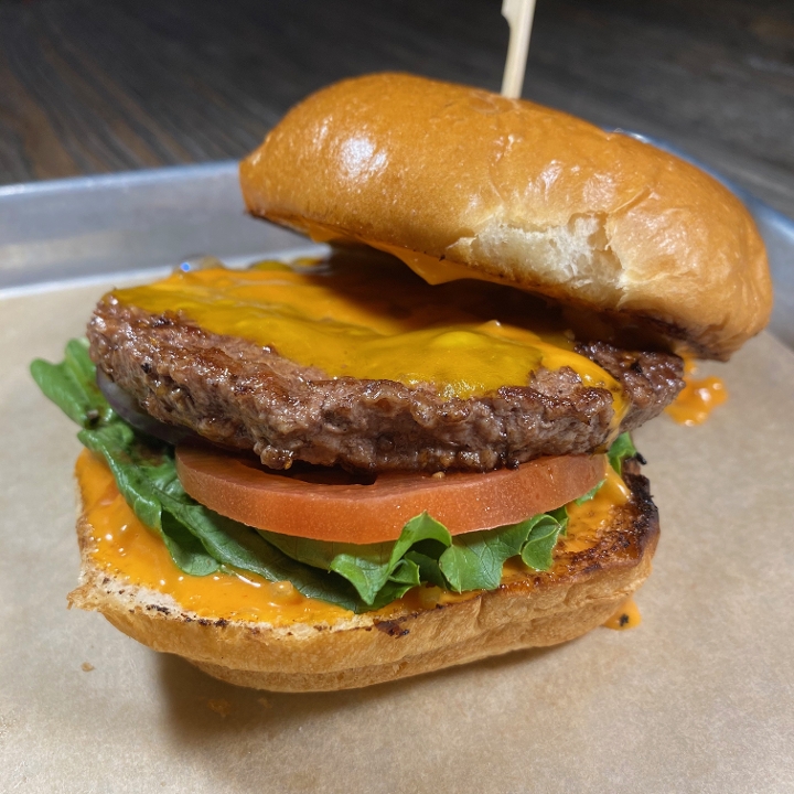 Order 737+Cheese Burger food online from Maple Landing store, Dallas on bringmethat.com