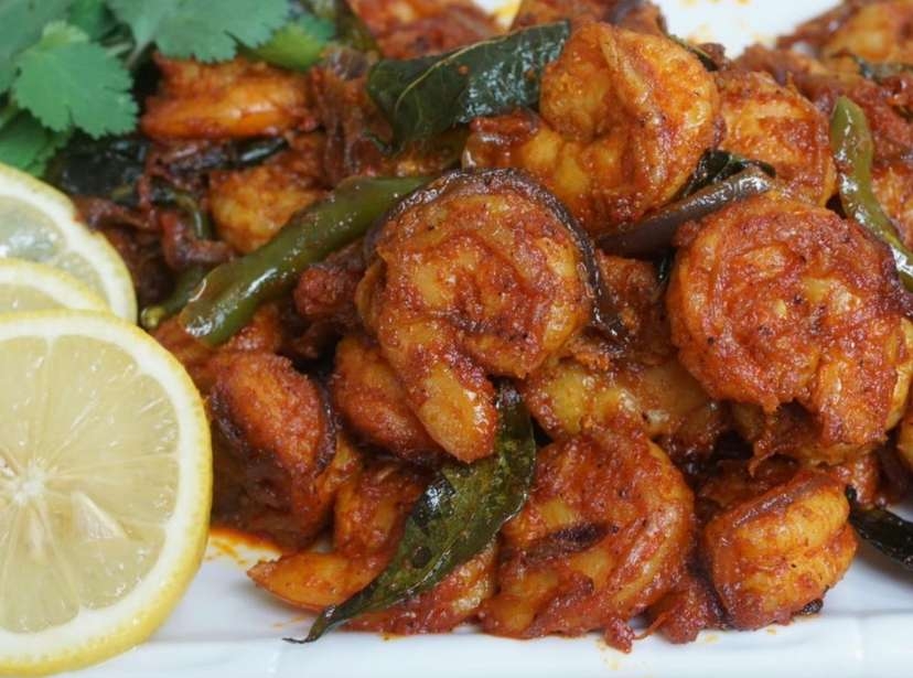 Order Shrimp Manchuria food online from Minerva Indian Cuisine store, Gaithersburg on bringmethat.com