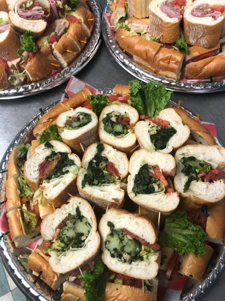 Order Veggie Hoagie - Small 7'' food online from Fontana Pizza & Grill store, Exton on bringmethat.com