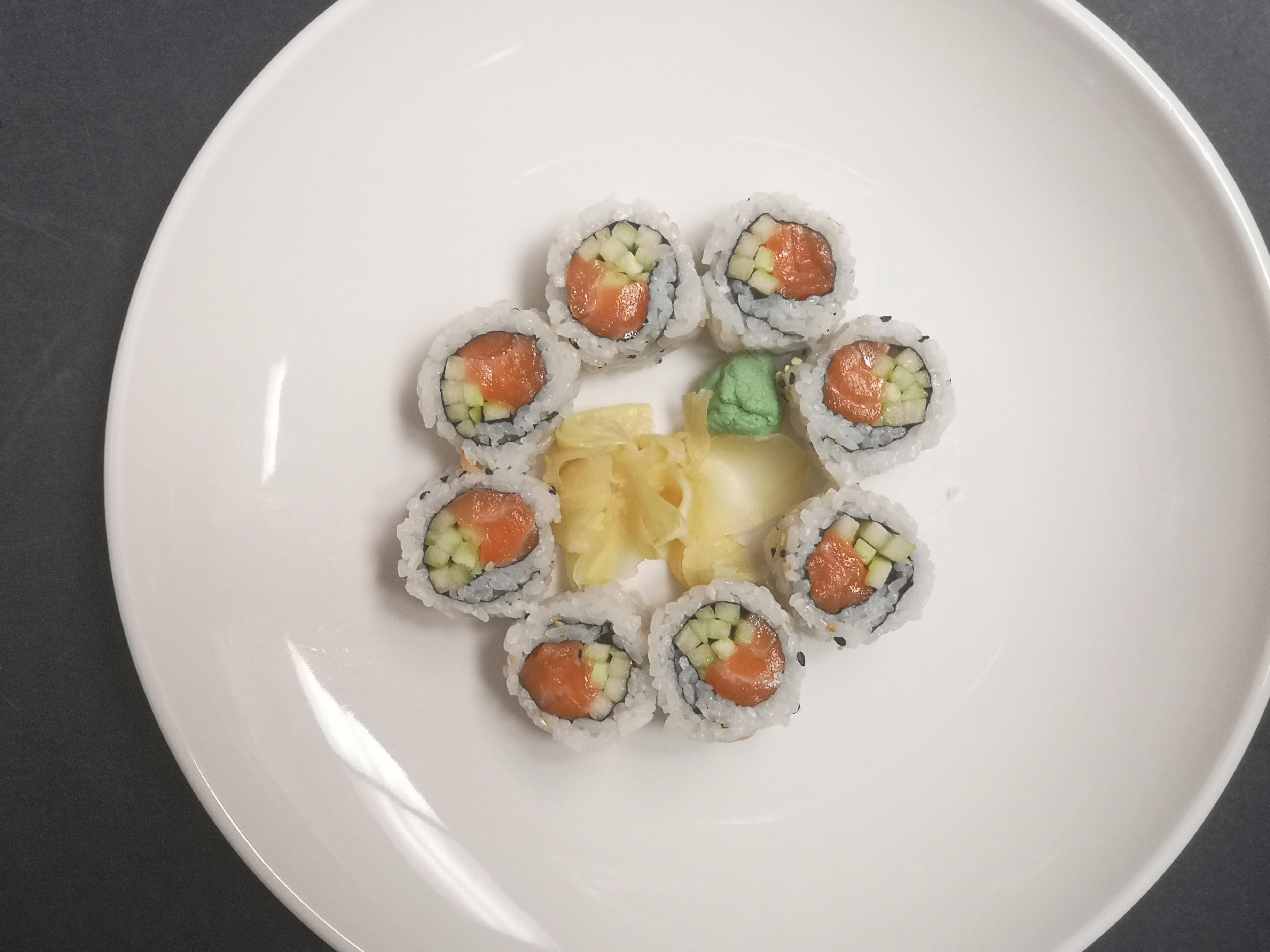 Order Salmon Roll food online from Hibachi Express store, Brandywine on bringmethat.com