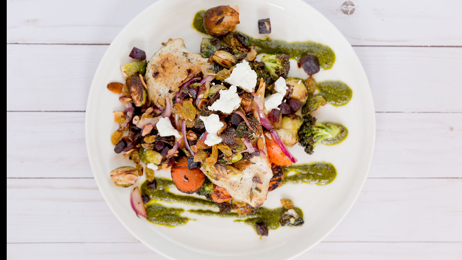 Order Sauteed Brussels Sprouts and Beets food online from Babbo Italian Eatery store, Phoenix on bringmethat.com
