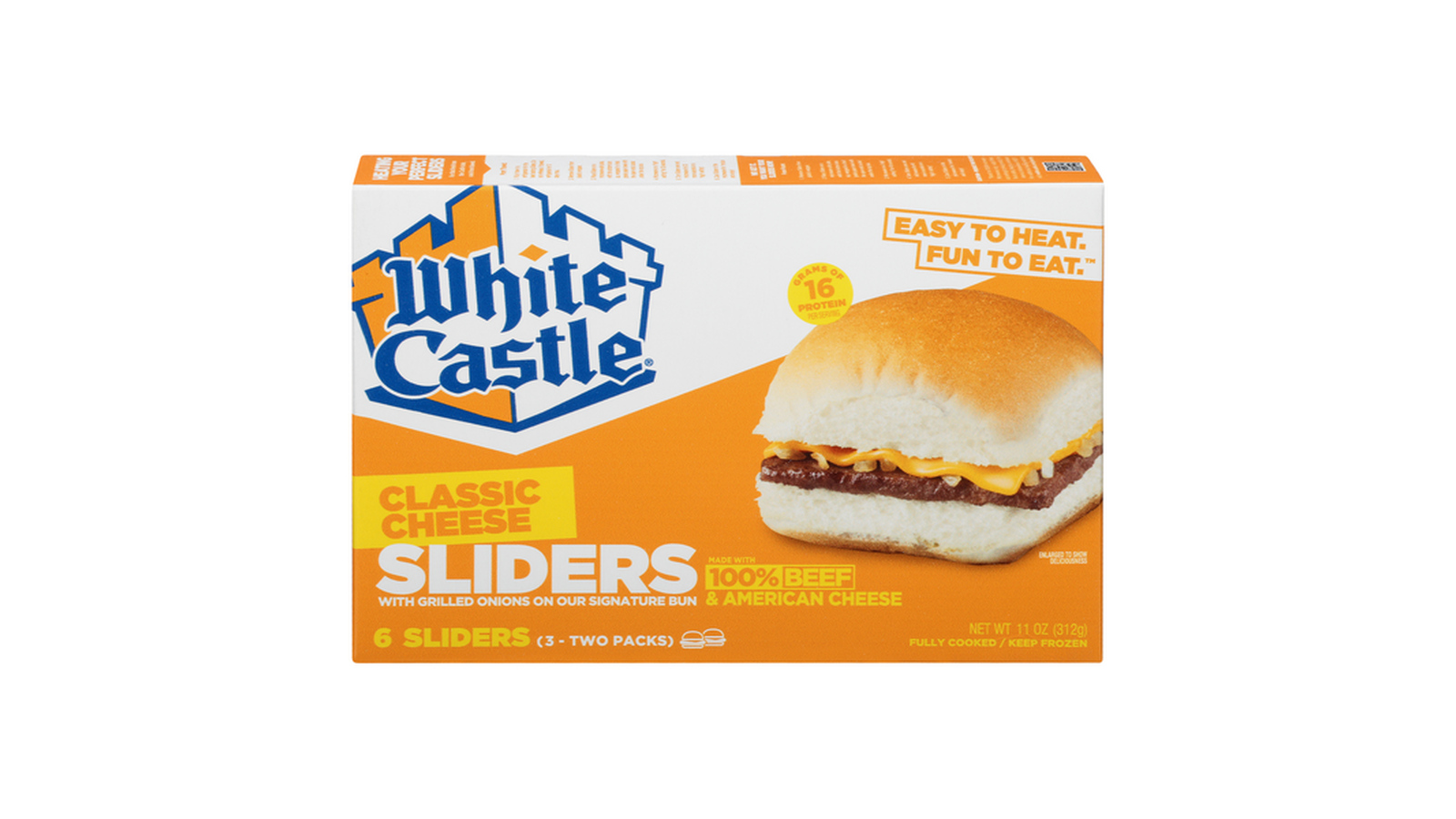 Order White Castle Sliders food online from Lula Convenience Store store, Evesham on bringmethat.com