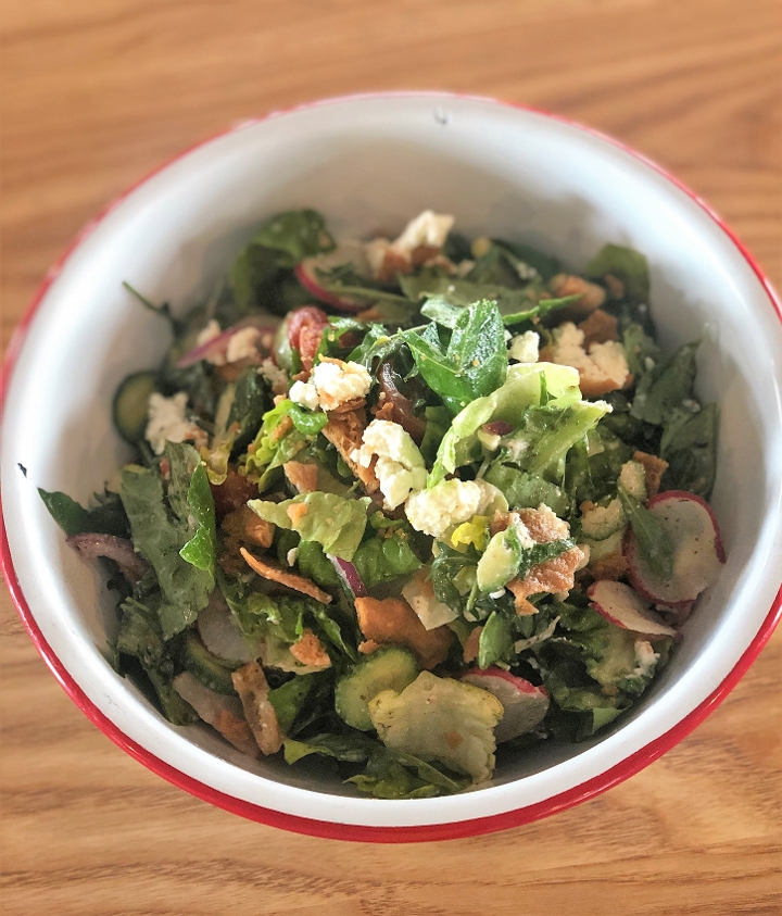 Order Fattoush Salad food online from Joinery store, Sausalito on bringmethat.com