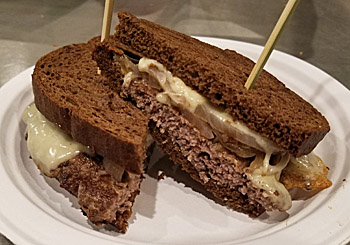 Order Patty Melt Sandwich food online from Jasper Cafe store, Medford on bringmethat.com