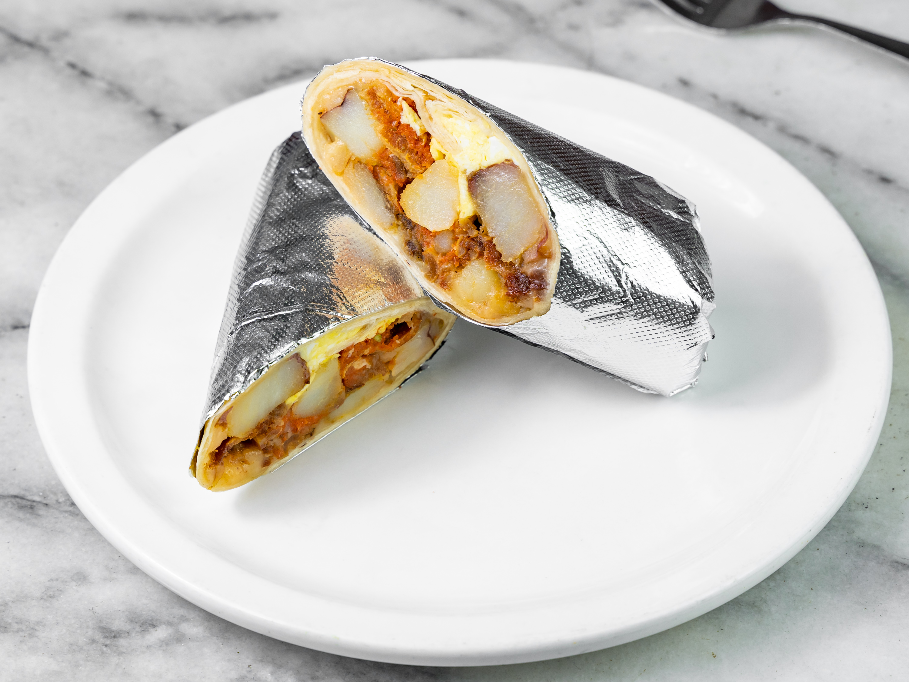 Order Breakfast Burrito food online from Cafe Venue Montgomery store, San Francisco on bringmethat.com