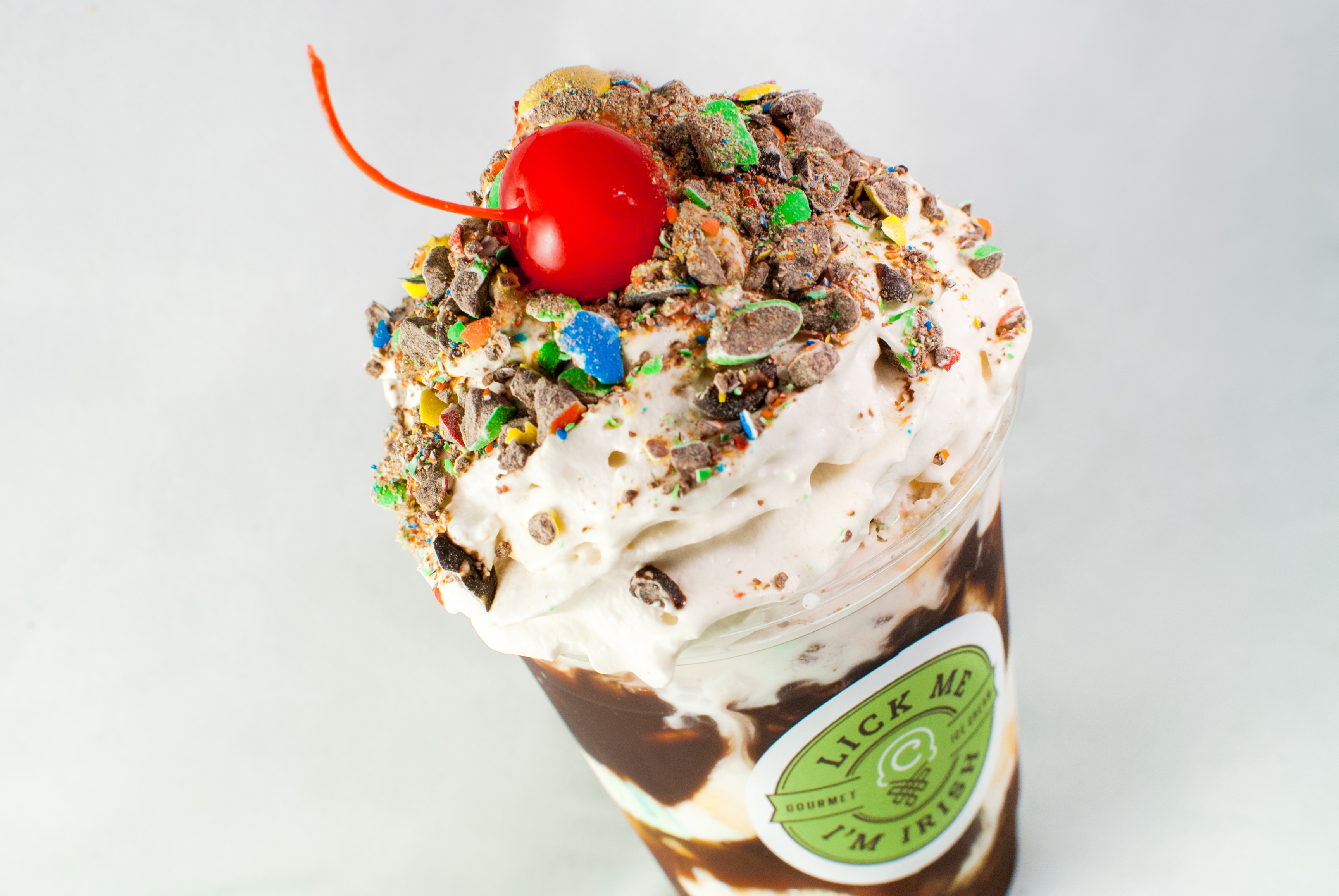 Order The Blarney Turtle food online from Cone Gourmet Ice Cream store, Chicago on bringmethat.com