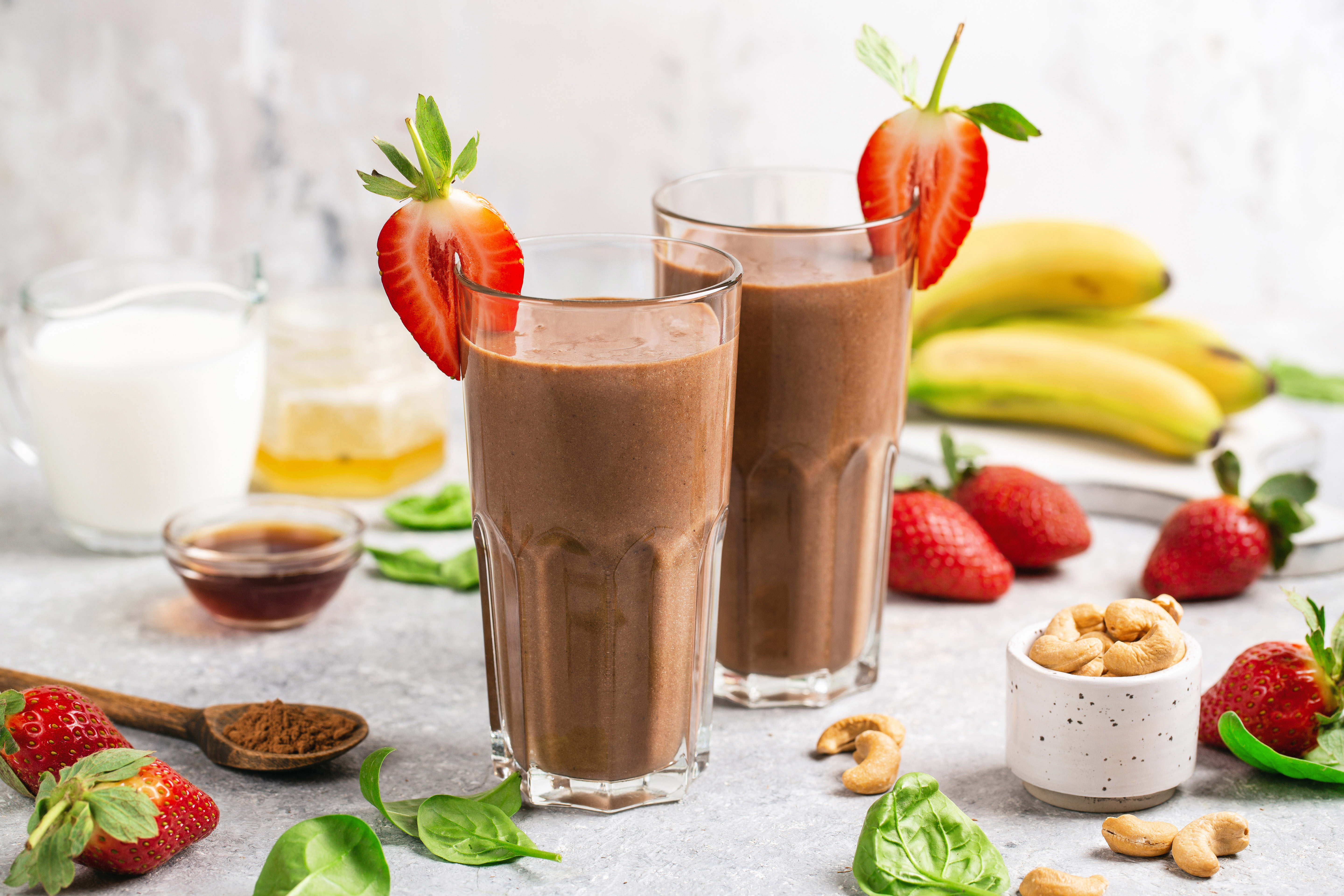 Order Choco-Craving Smoothie food online from Green Point Juicery store, Morristown on bringmethat.com
