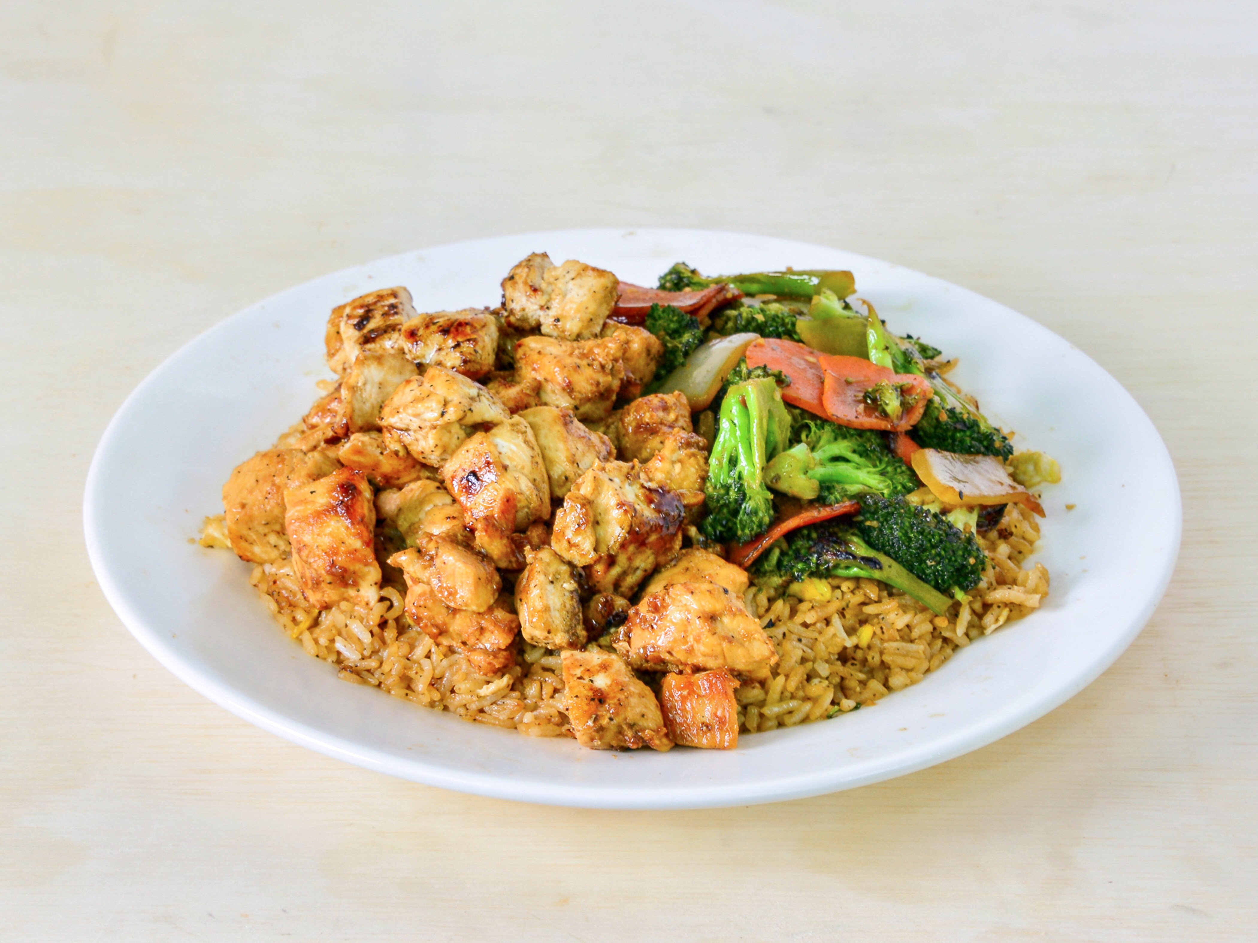 Order Chicken Hibachi food online from Hibachi Xpress Bar & Grill store, Akron on bringmethat.com