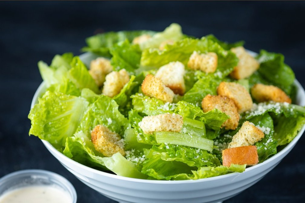 Order Caesar Salad food online from Grater Grilled Cheese store, Huntington Beach on bringmethat.com