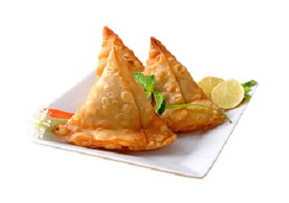 Order Veg Samosa food online from Hyderabad House Biryani Place store, Omaha on bringmethat.com