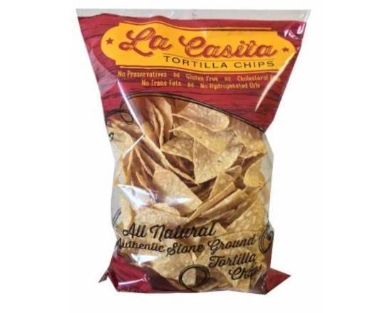 Order La Casita Tortilla Chips (12 oz) food online from Urban Value Corner Store store, Dallas on bringmethat.com