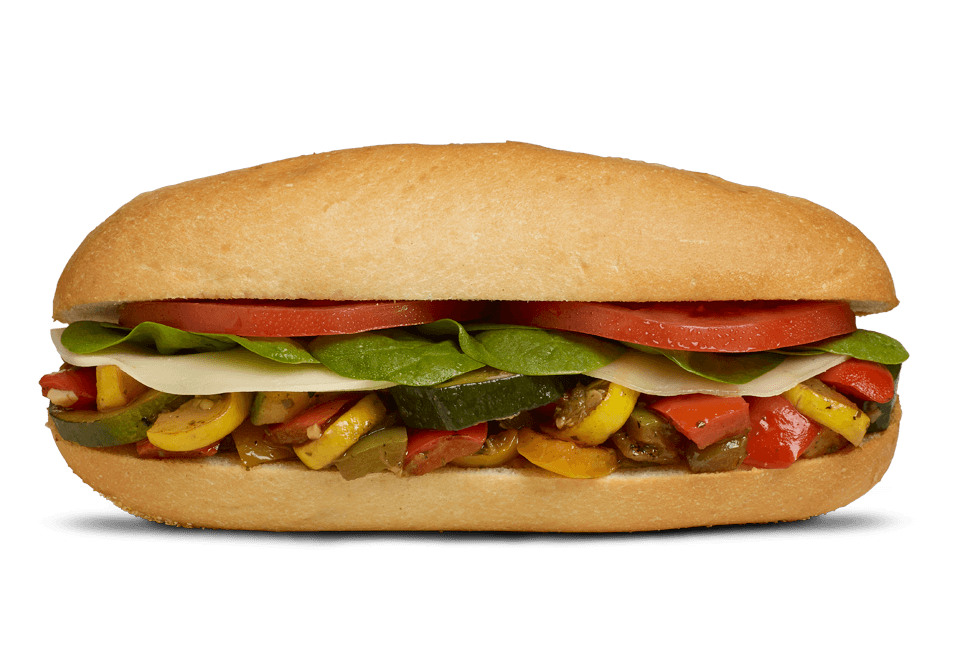 Order Cold Hoagies and Sandwiches - Roasted Veggie with Provolone food online from Wawa store, Holmes on bringmethat.com
