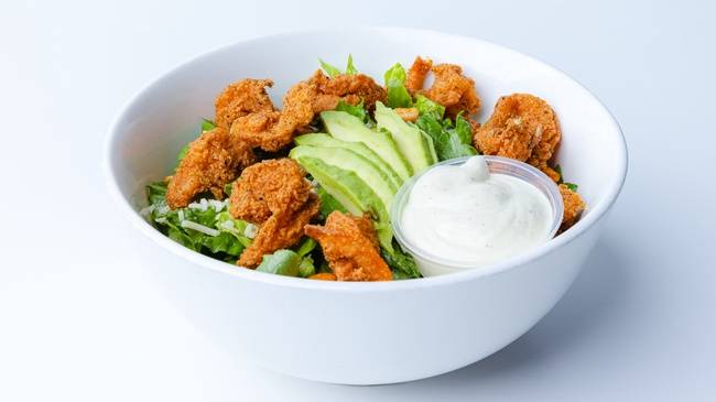 Order Caesar Salad - Blackened Chicken food online from Xingones store, Oakland on bringmethat.com