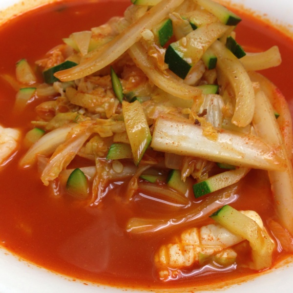 Order Korean Seafood Noodle Soup food online from Yummy China store, Hawaiian Gardens on bringmethat.com