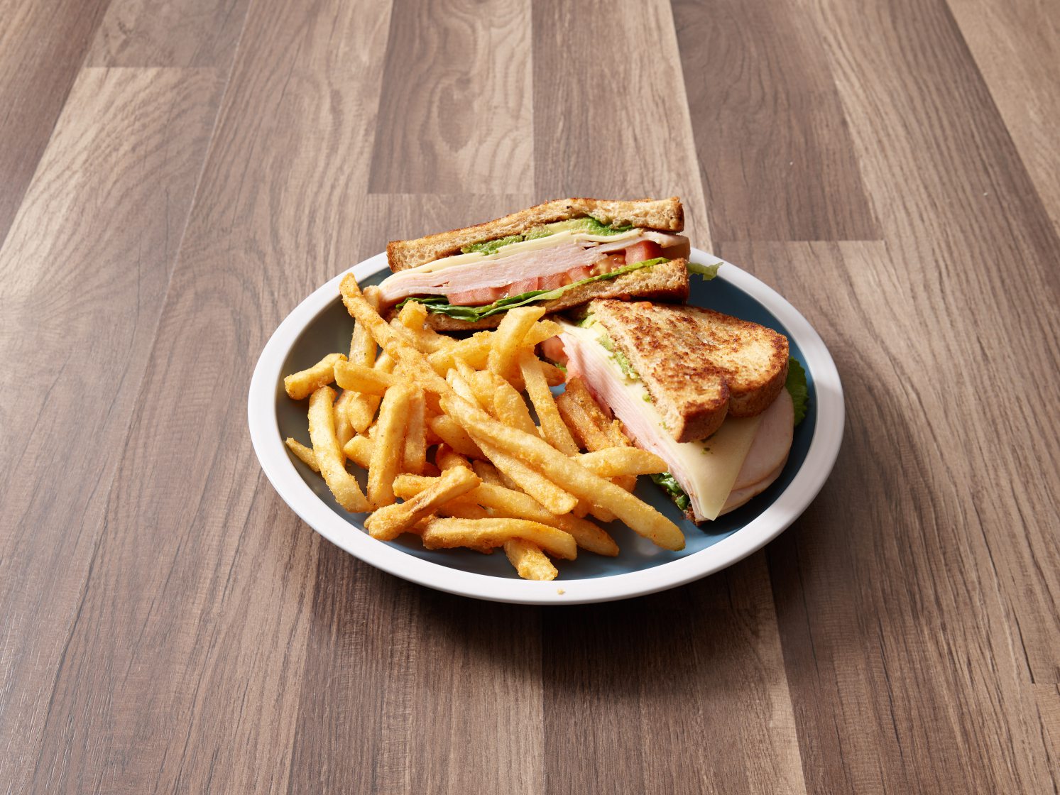 Order Turkey Sandwich food online from Nick Bar & Grill store, The Colony on bringmethat.com