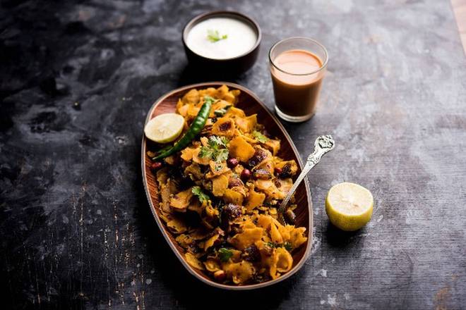 Order Kothu Paratha food online from 8 Elements store, San Jose on bringmethat.com