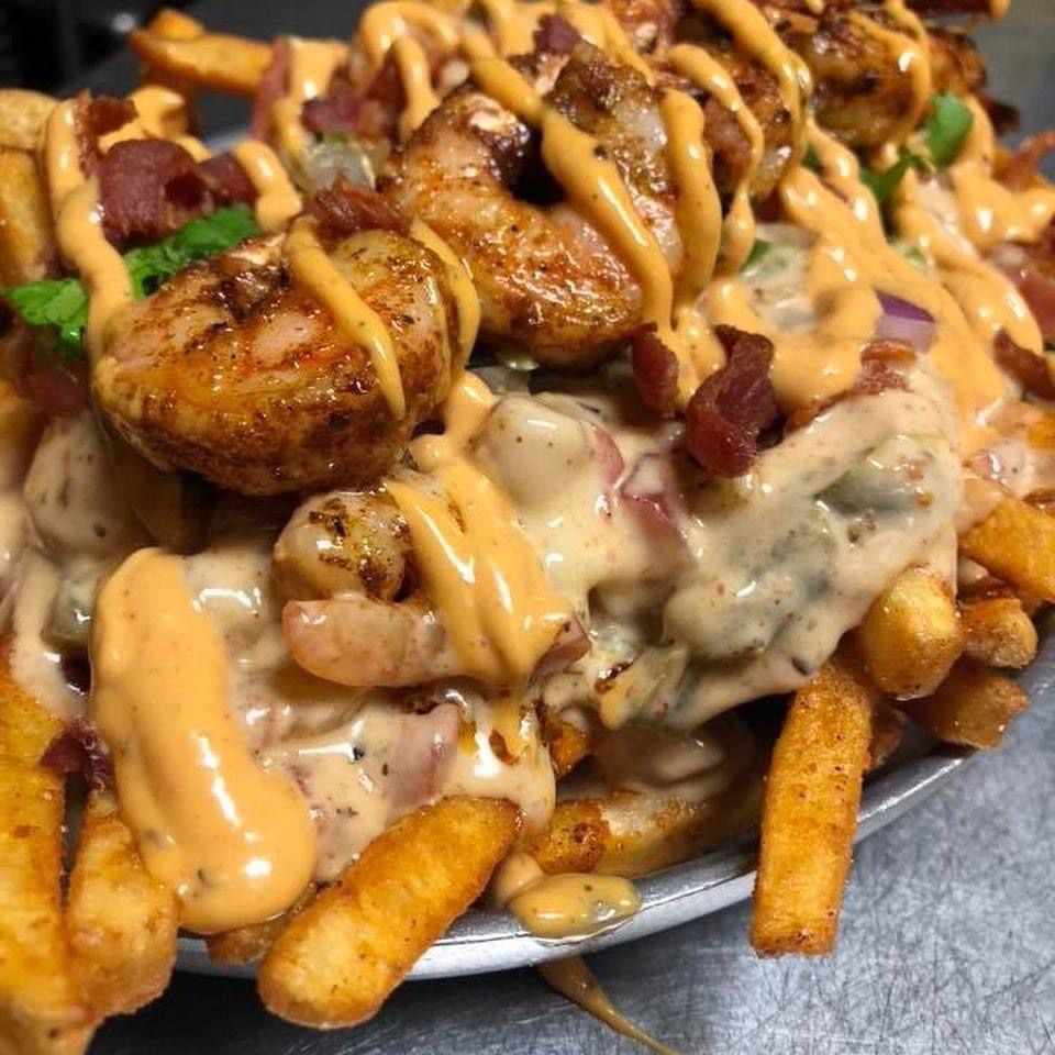 Order Bayou Fries food online from Chef Tam Underground Cafe store, Memphis on bringmethat.com