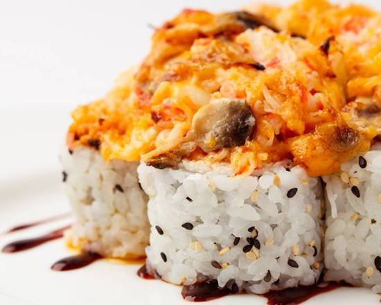 Order Dynamite Roll food online from Kabuki Japanese Restaurant - Tempe store, Tempe on bringmethat.com
