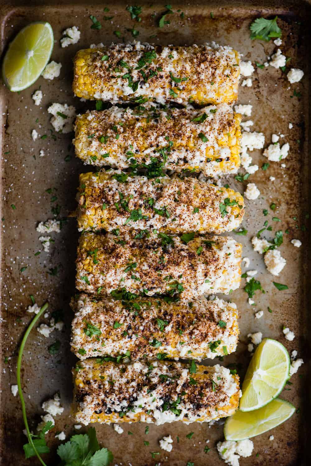 Order Mexican Street Corn food online from Hurricane Grill & Wings store, Newburgh on bringmethat.com