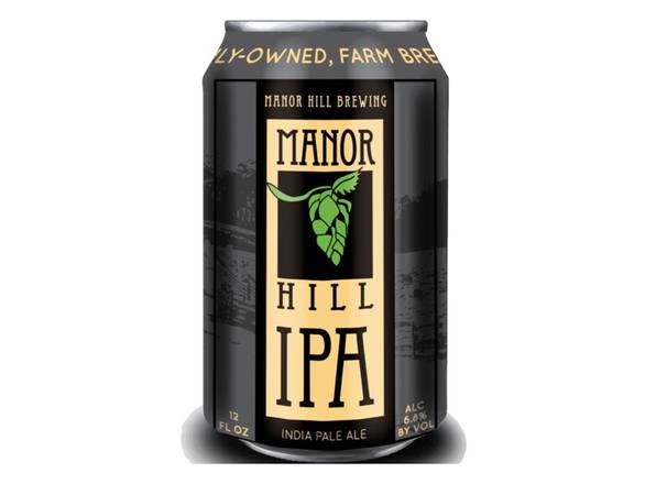 Order Manor Hill IPA - 6x 12oz Cans food online from Magothy Wine & Spirits store, Severna Park on bringmethat.com