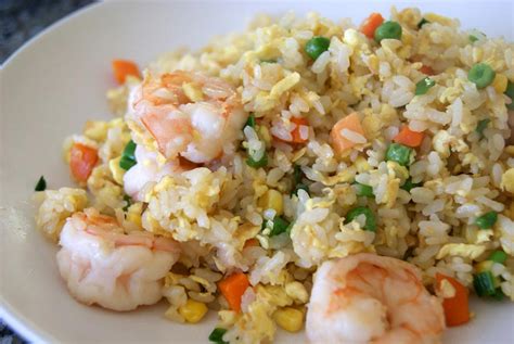 Order Shrimp Fried Rice  food online from Wings & Tings store, Marietta on bringmethat.com