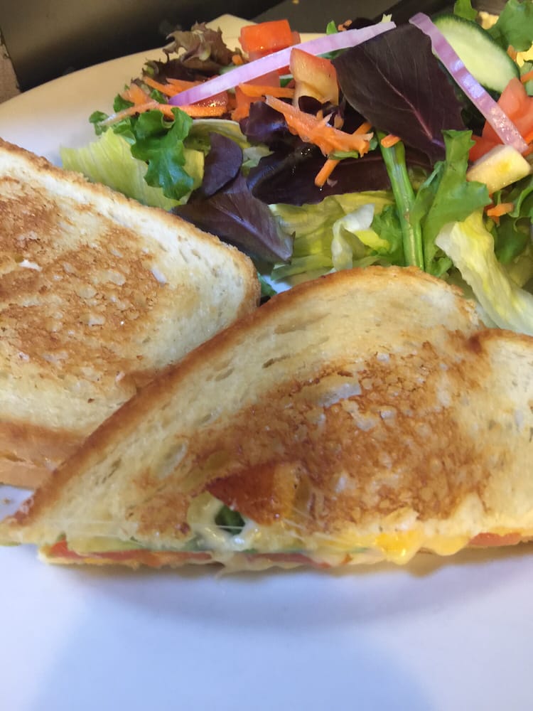 Order Veggie Grilled Cheese Sandwich food online from Royal Donut Cafe store, Burlingame on bringmethat.com