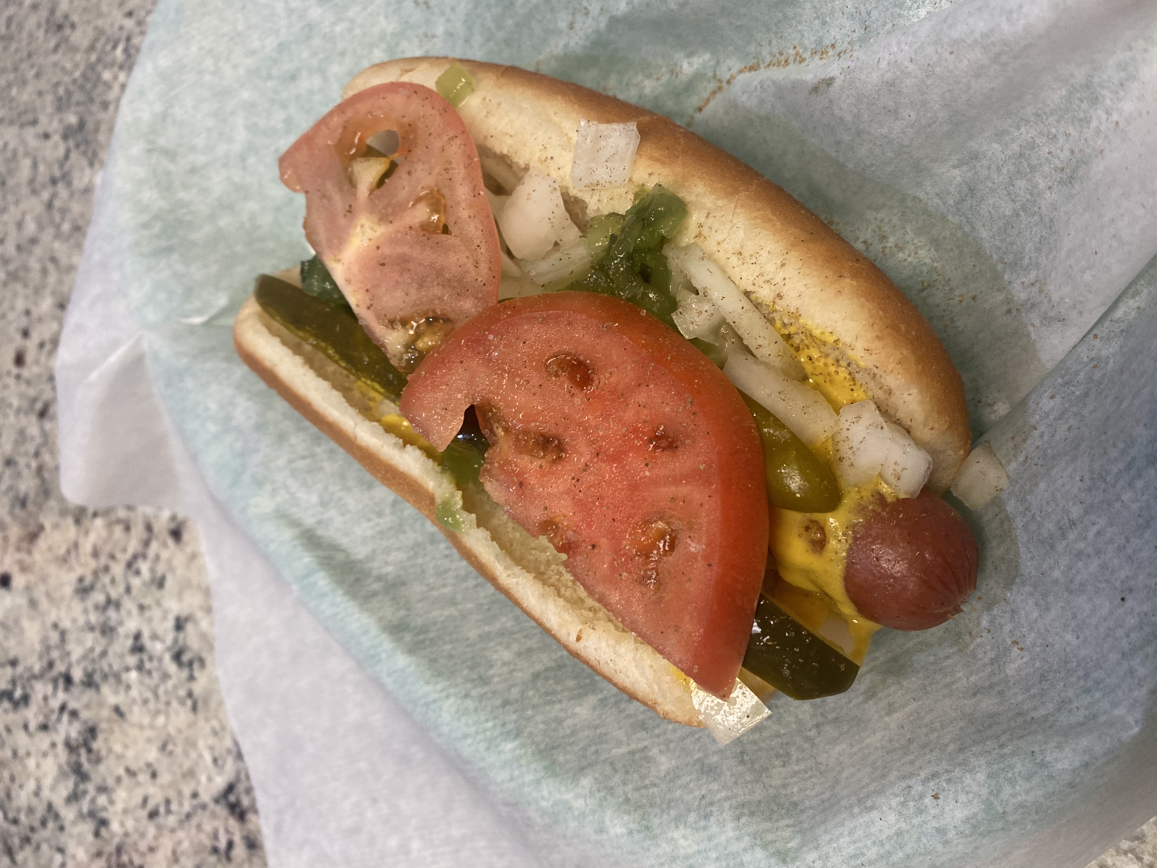 Order Hot dog  food online from Nick's On North store, Chicago on bringmethat.com