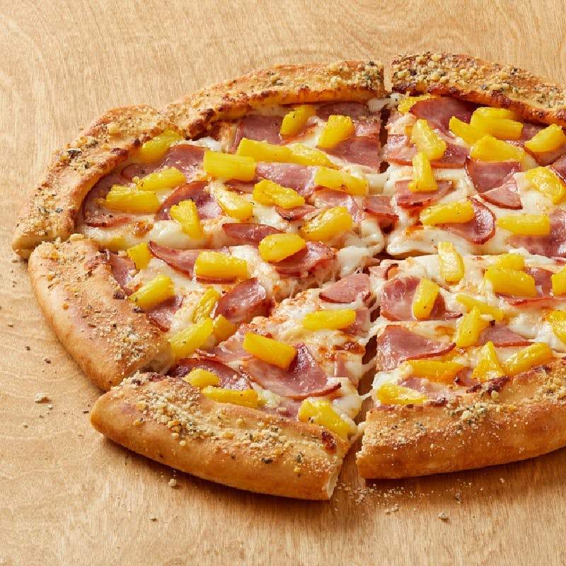 Order Hawaiian Pizza - Individual food online from Pizza Inn store, Carlsbad on bringmethat.com
