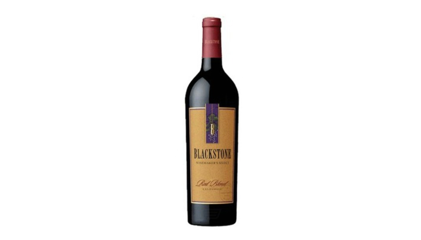 Order Blackstone Delectable Red Red Wine Blend 750mL food online from Liquor Palace store, Burbank on bringmethat.com