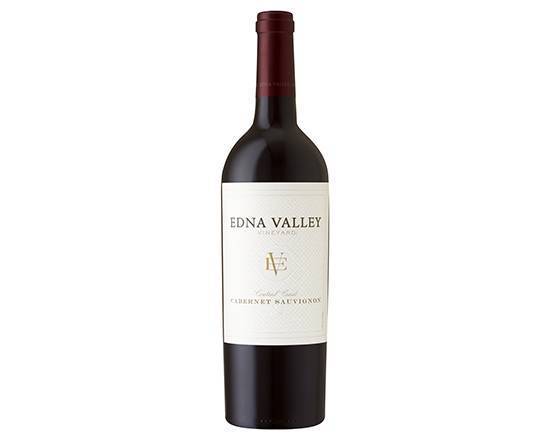 Order Edna Valley Vineyard Cabernet Sauvignon, 750mL red wine (13.9% ABV) food online from Signal Liquor store, Signal Hill on bringmethat.com