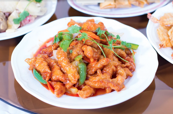 Order Sweet and Sour Chicken food online from Mission Asia Noodle store, San Francisco on bringmethat.com