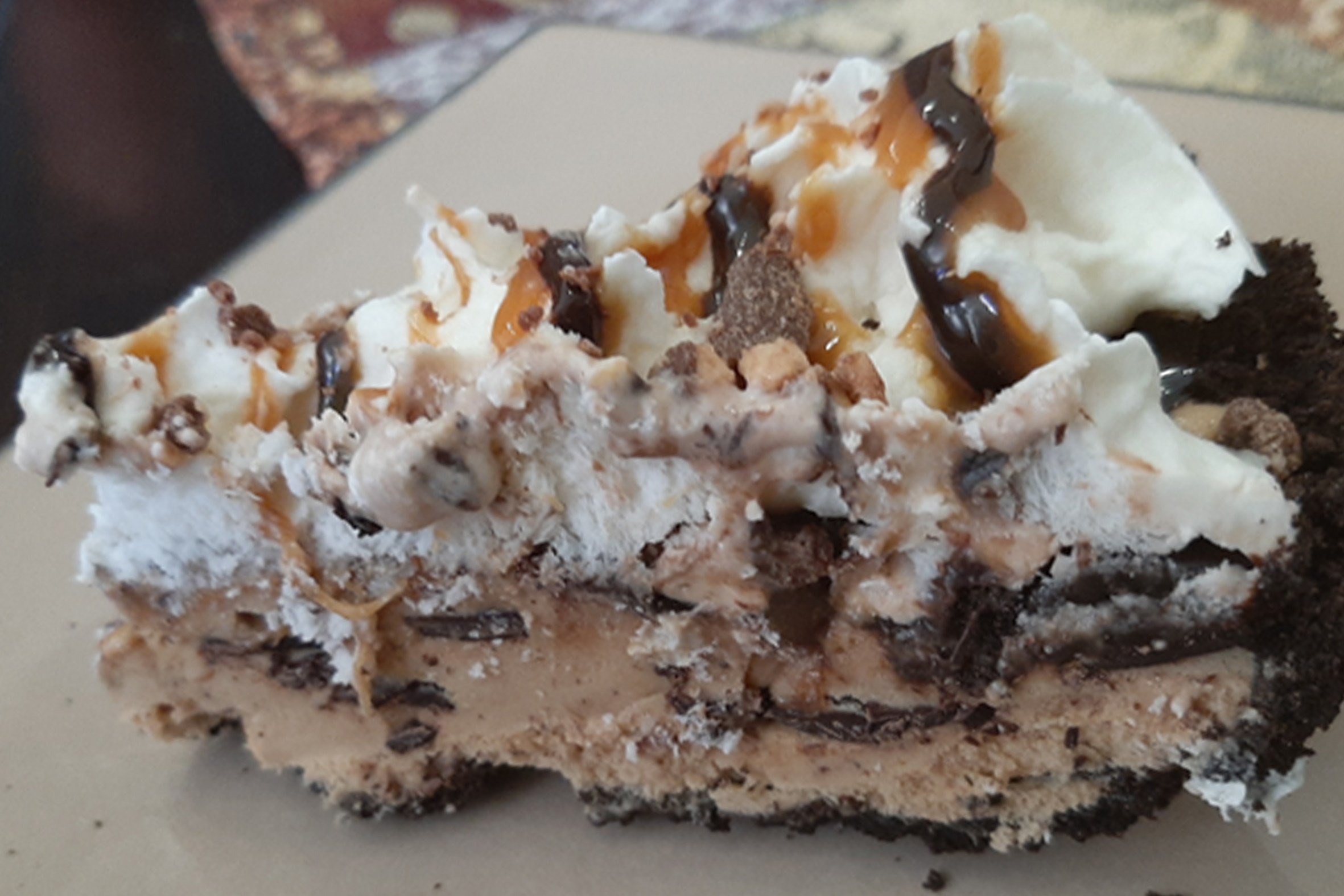 Order Cappuccino Ice Cream Pie food online from Ben & Jerry's store, Plano on bringmethat.com
