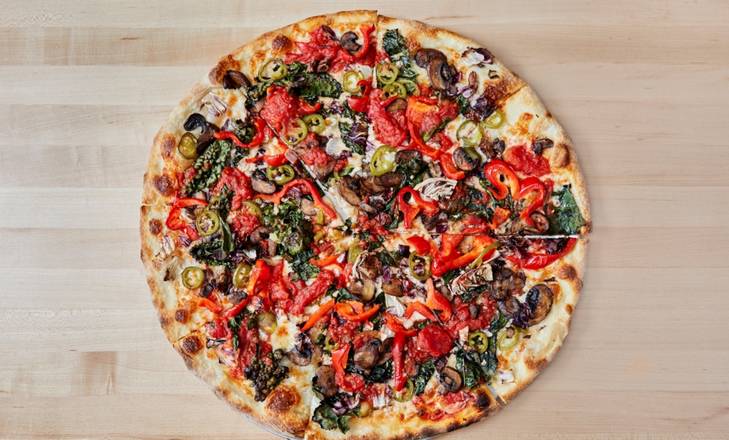 Order Veggie Pizza food online from Prime Pizza store, Burbank on bringmethat.com