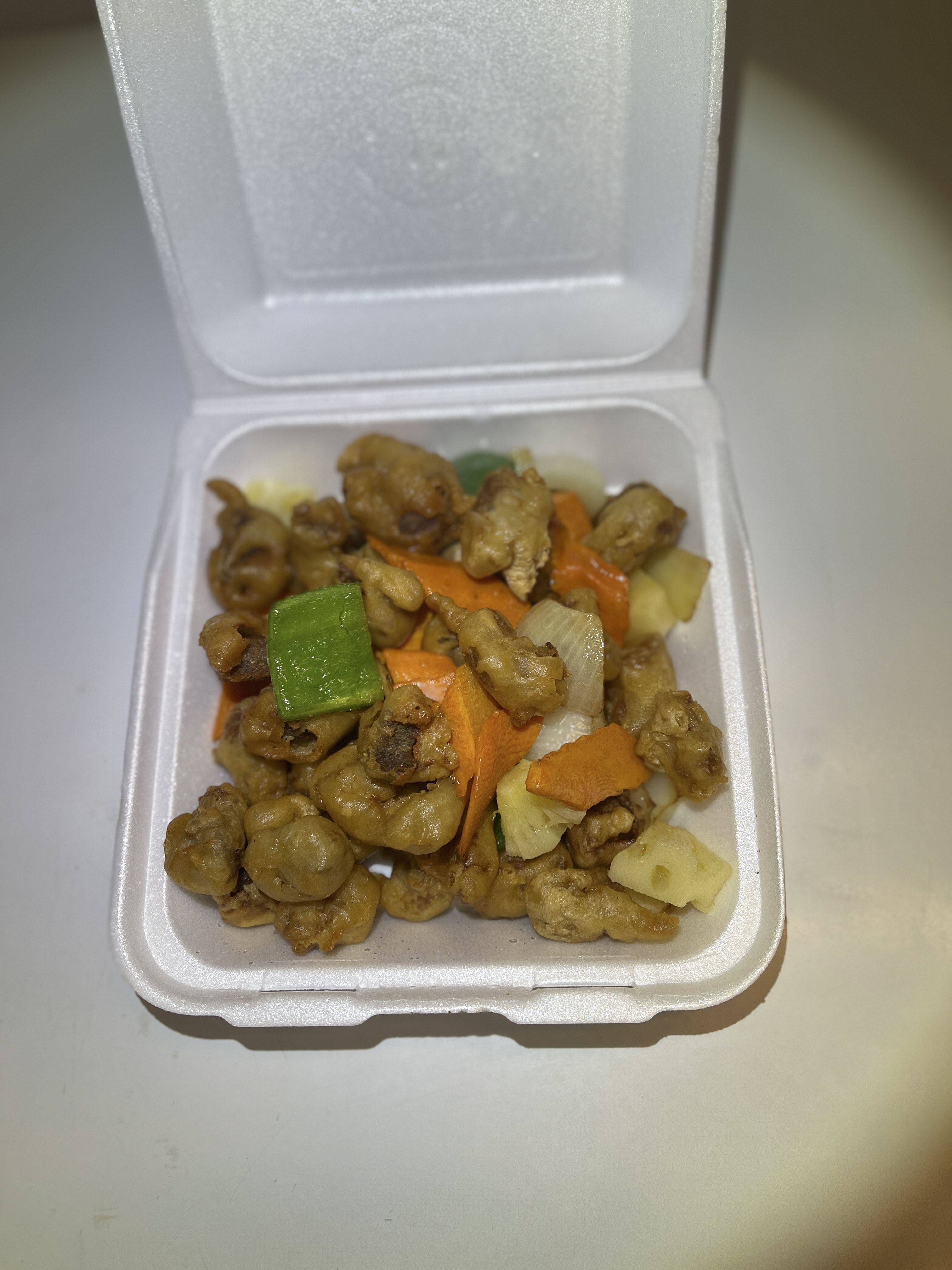 Order C5. Sweet and Sour Pork Combo Special food online from Fortune Kitchen store, Aurora on bringmethat.com