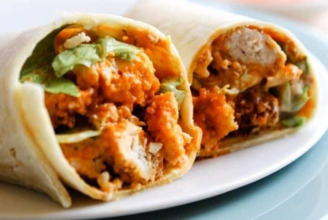 Order Buffalo Chicken Wrap food online from Cheers Tavern store, Glendale on bringmethat.com