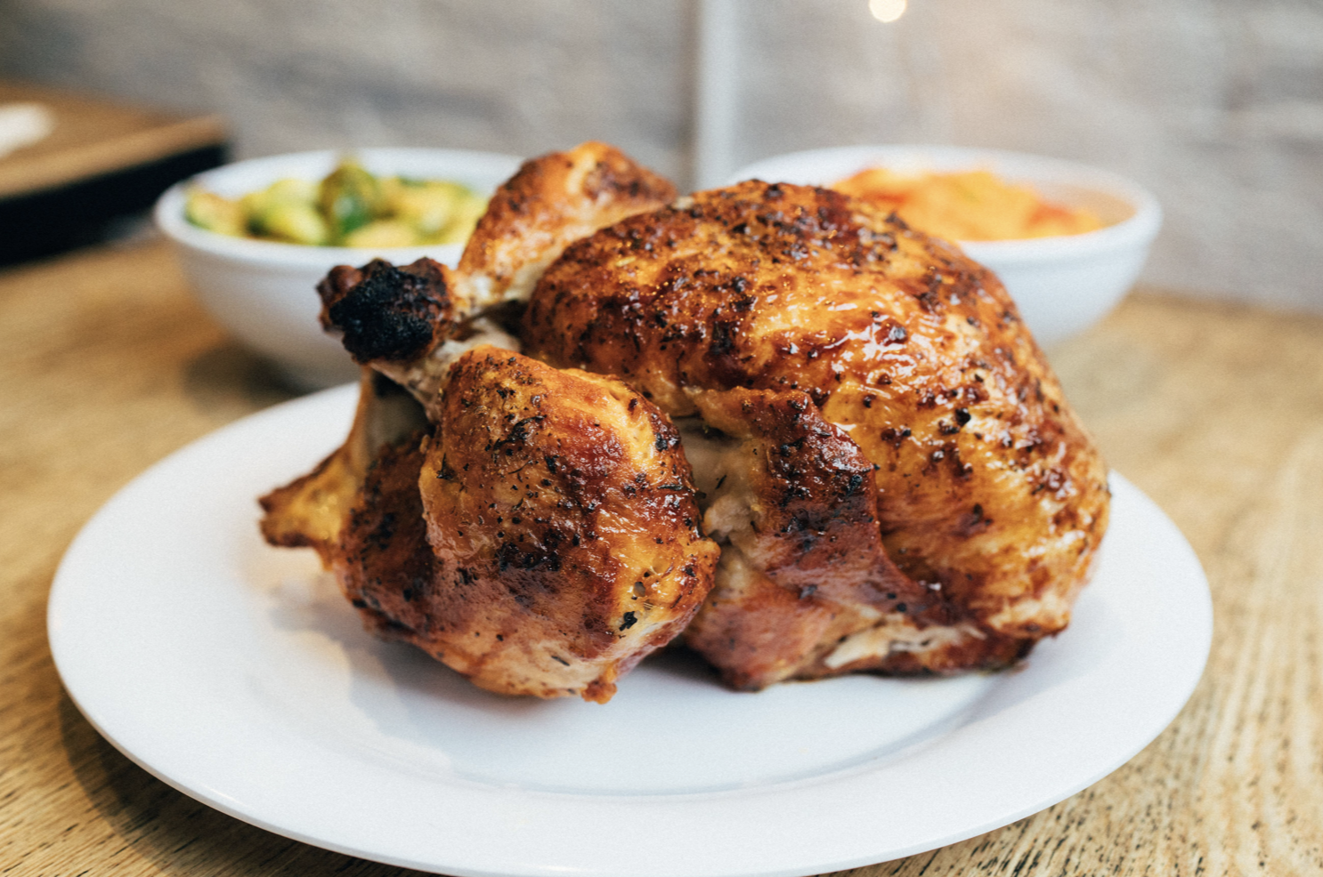 Order Whole chicken food online from Poulette rotisserie chicken store, New York on bringmethat.com