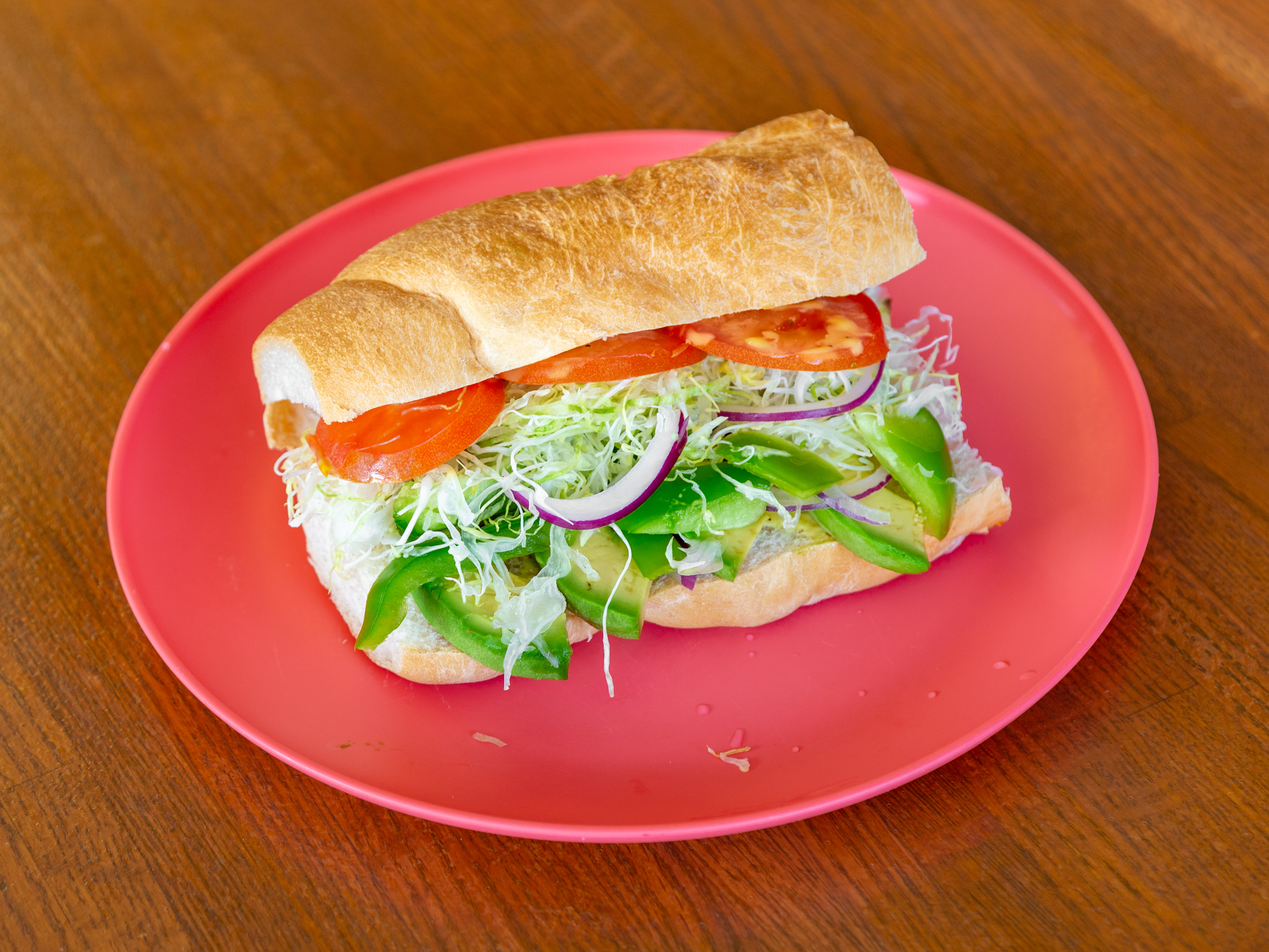Order 3. Veggie Sandwich  food online from Sun-D-Wich store, Chicago on bringmethat.com