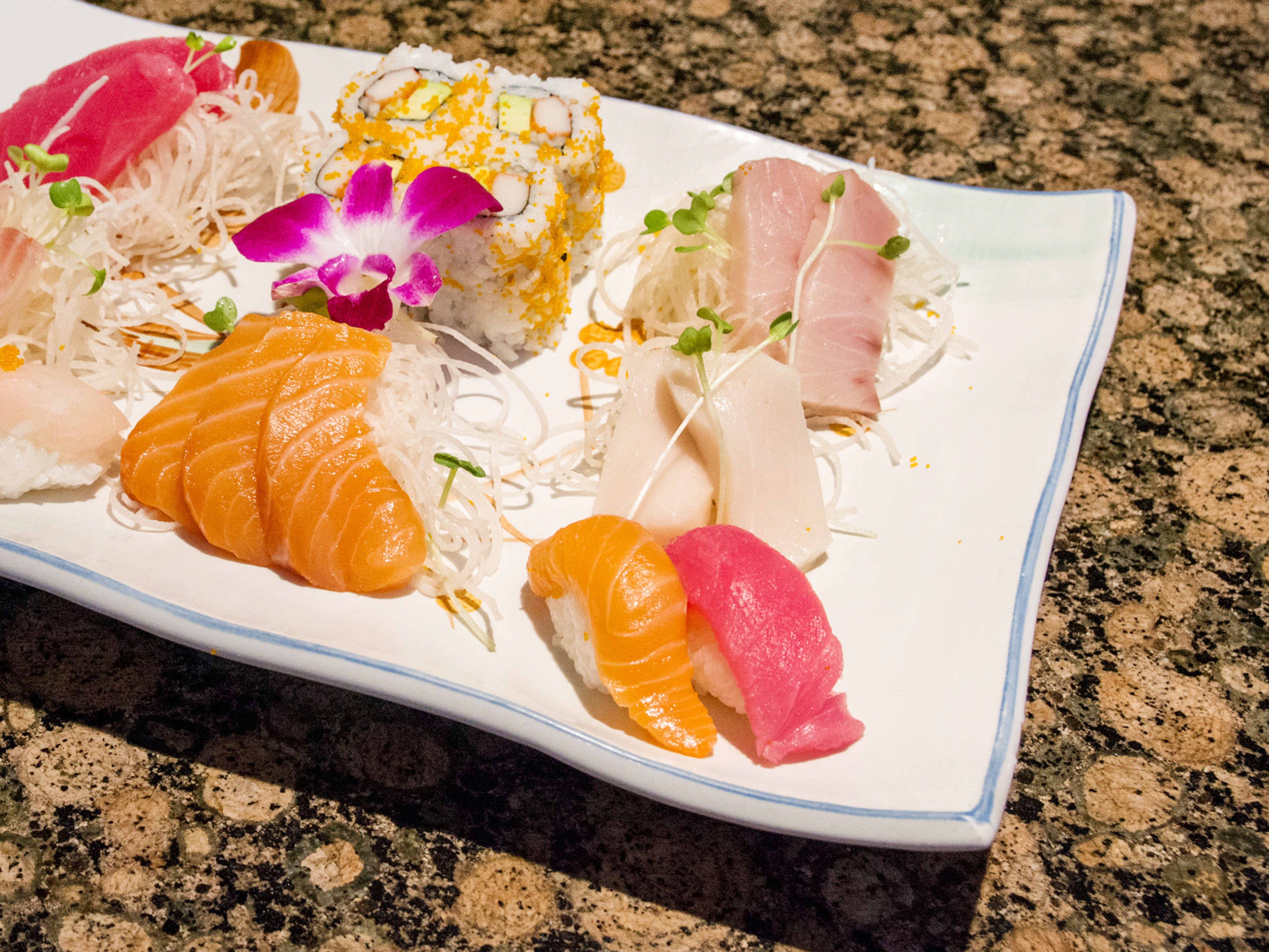 Order Sushi Sashimi Combo food online from Passion Asian Bistro store, Pasadena on bringmethat.com
