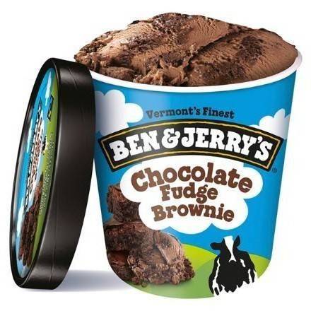 Order Ben & Jerry's Chocolate Fudge Brownie (1 Pint) food online from 7-Eleven By Reef store, Marietta on bringmethat.com
