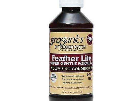 Order Groganics Feather Lite Volumizing Conditioner 8fl oz food online from iDa Beauty Supply Store store, Middletown on bringmethat.com