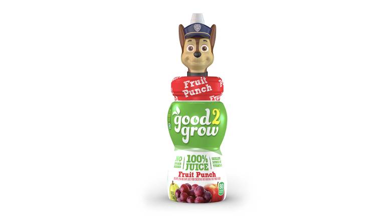 Order good2grow 100% Fruit Punch Juice Single Serve 6 Oz food online from Valero Food Mart store, Murrayville on bringmethat.com
