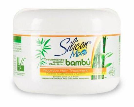 Order Silicon Mix Bambu Nutritive Hair-Treatment 8 oz  food online from iDa Beauty Supply Store store, Middletown on bringmethat.com