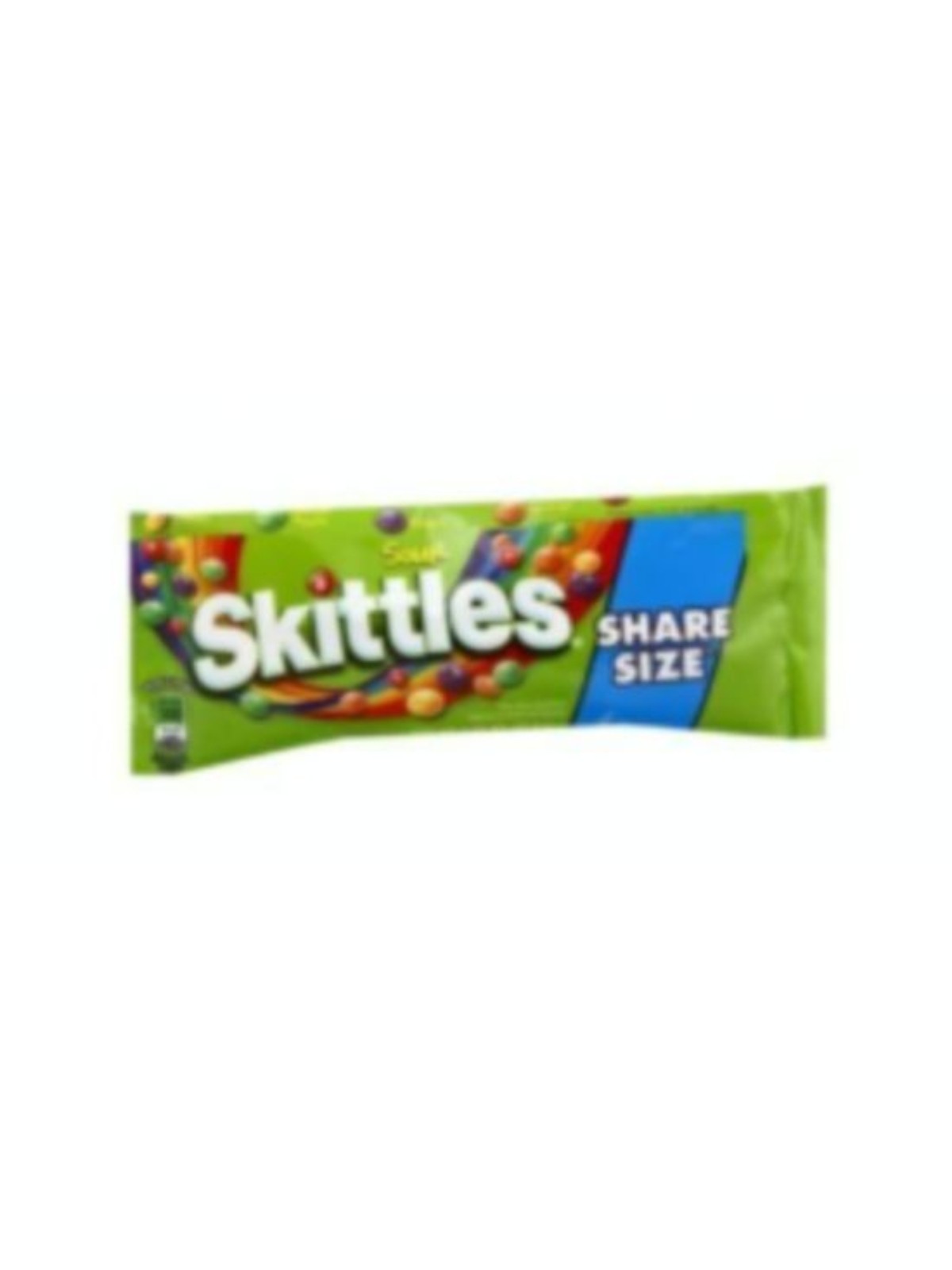 Order Skittles Sour Candy King Size (3.3 oz) food online from Goodees Cravings store, Los Angeles on bringmethat.com