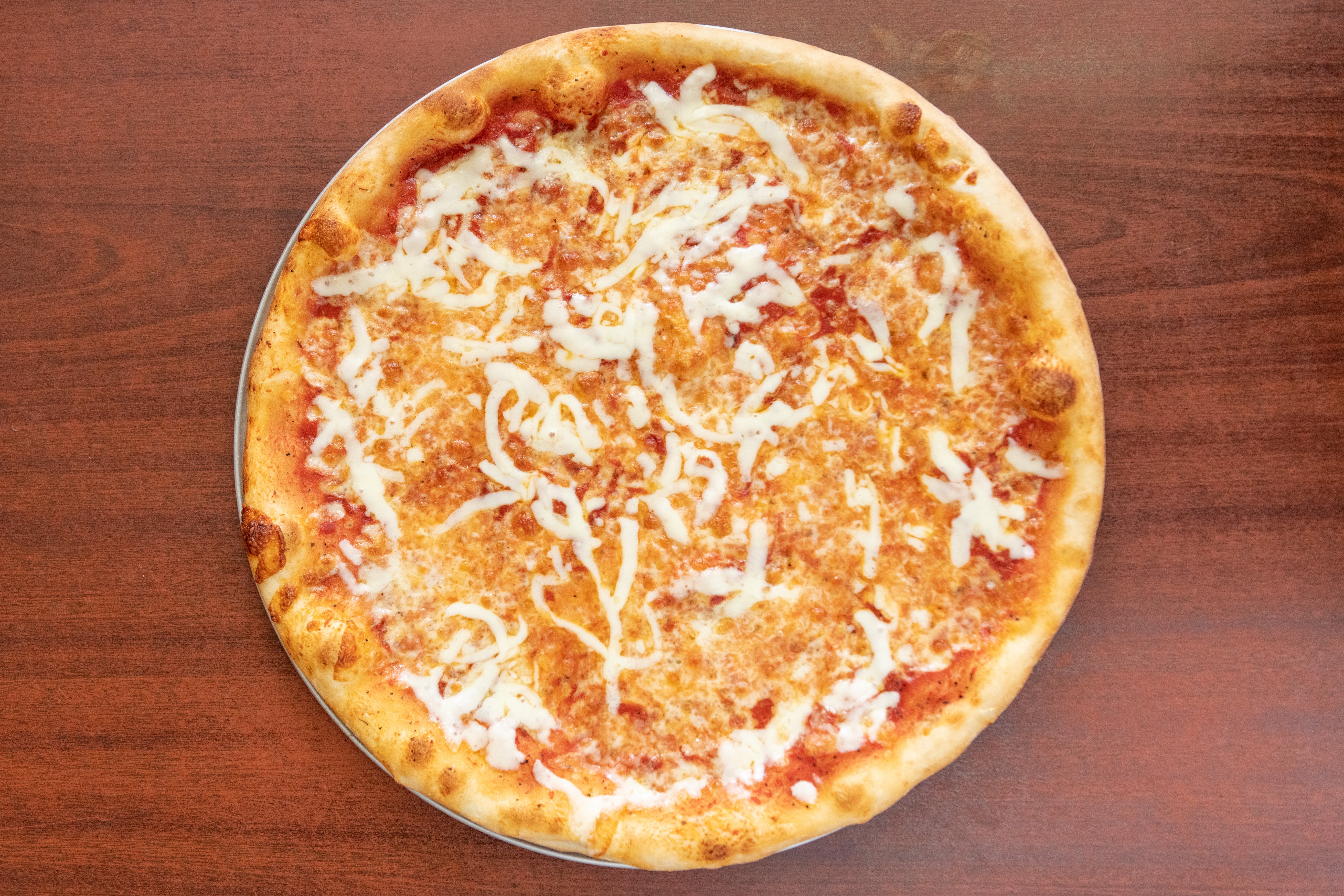 Order Plain Cheese Pizza - Small 16'' food online from Samaria store, Astoria on bringmethat.com